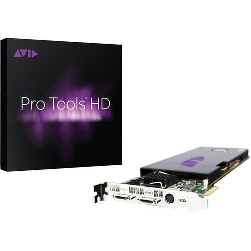 Avid Pro Tools HD TDM System Trade Up to HDX Core with Pro Tools | Ultimate Perpetual License